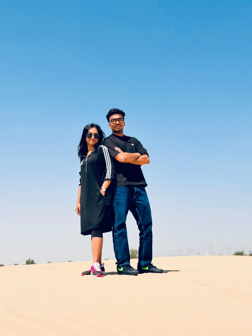 Abhirami and Ashwin